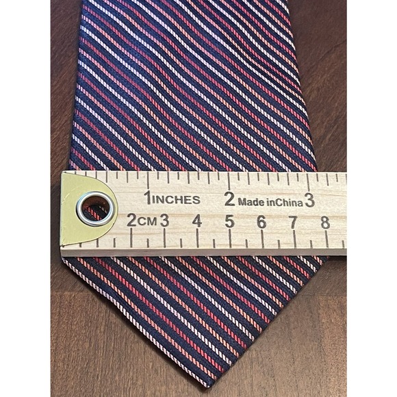 Impermeable By Weatherproof Stain Resistant Hand Made 100% Silk Men’s Neck Tie - Picture 4 of 9